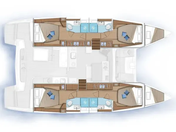 Deck plan