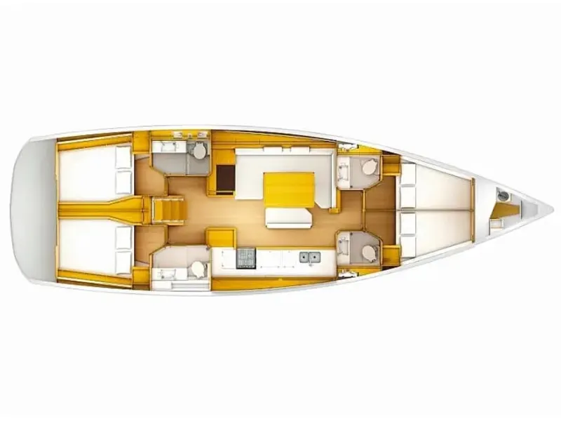 Deck plan