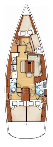 Deck plan
