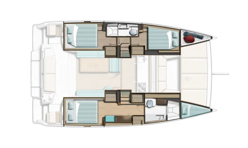 Deck plan
