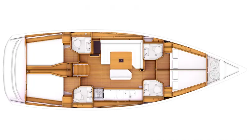 Deck plan