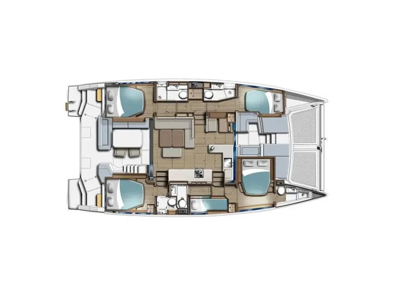 Deck plan