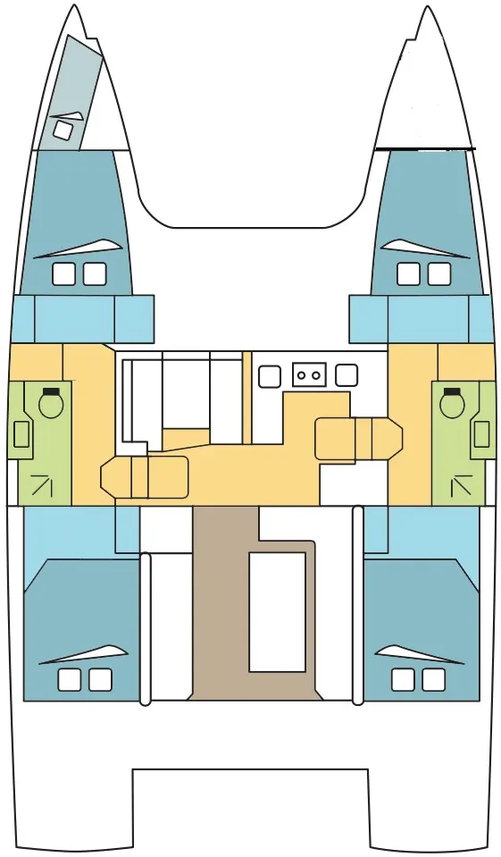 Deck plan