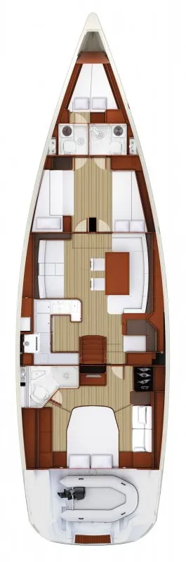 Deck plan