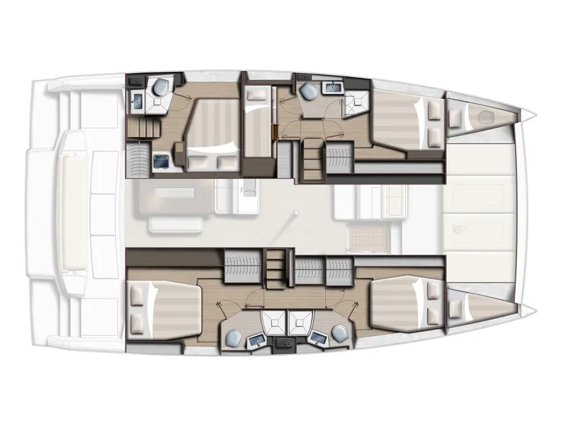 Deck plan