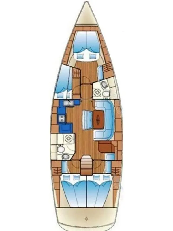 Deck plan