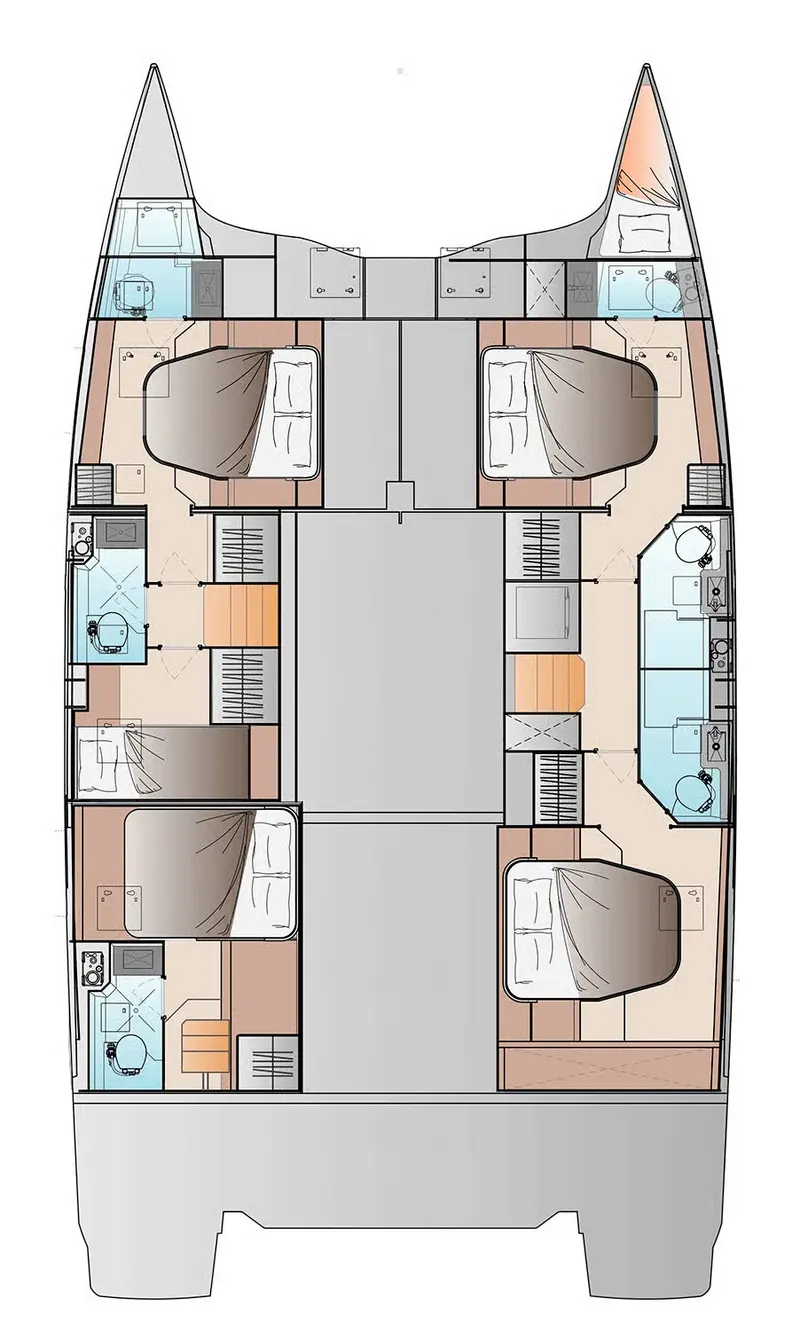 Deck plan