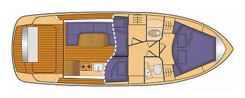 Deck plan