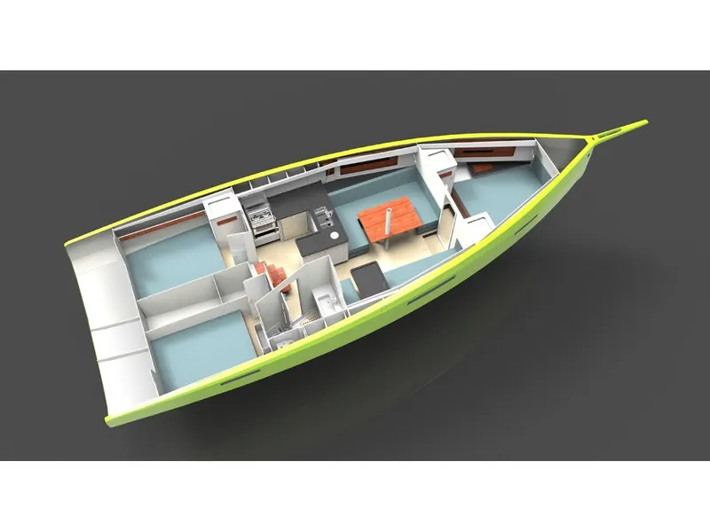 Deck plan