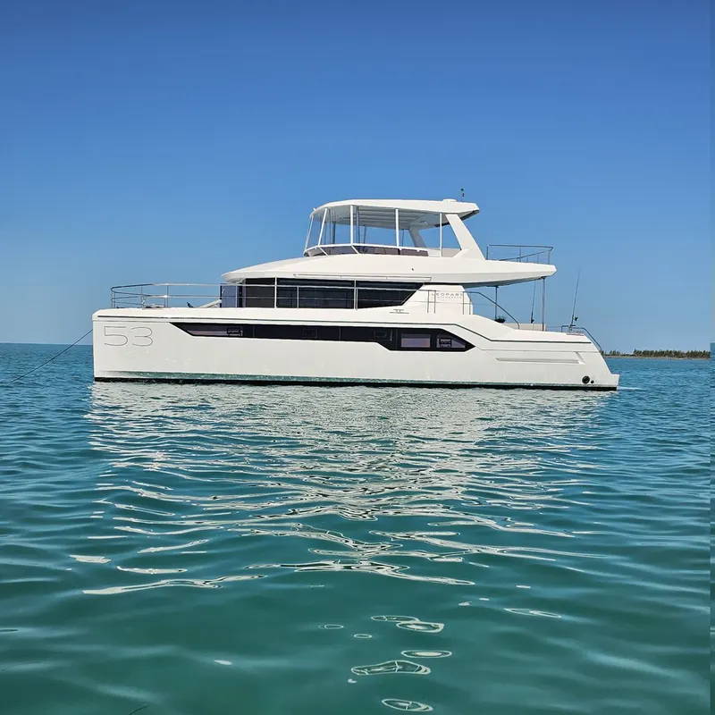 Nauti Cat yacht charter photo