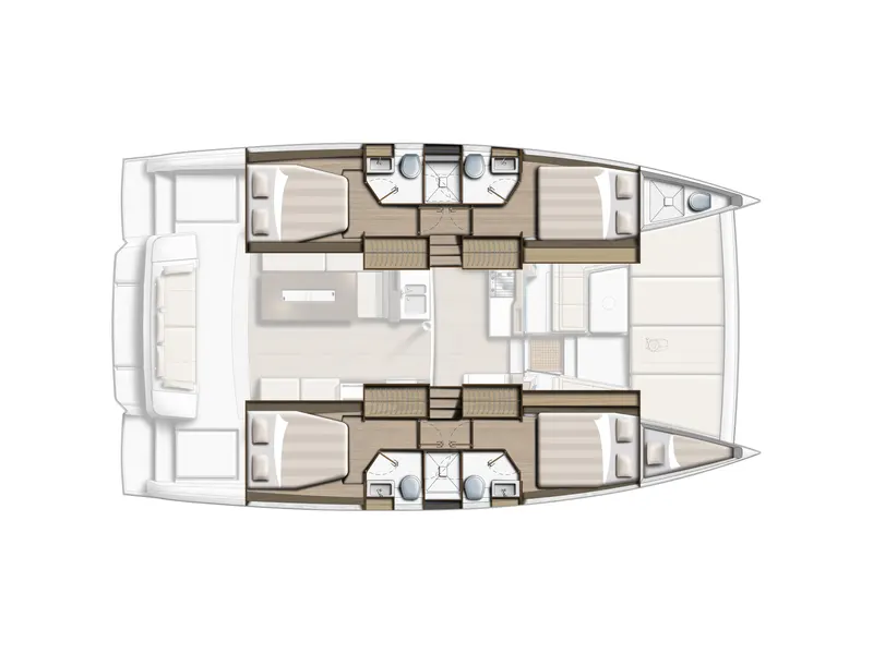 Deck plan