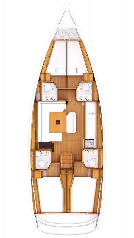 Deck plan