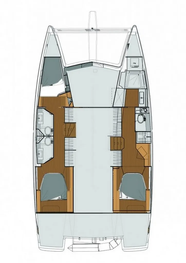 Deck plan