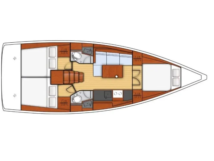 Deck plan