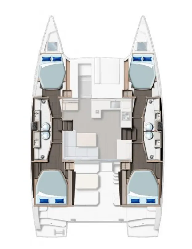 Deck plan