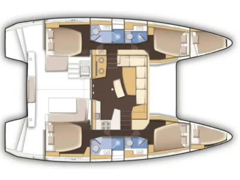 Deck plan