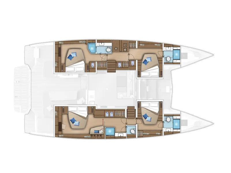 Deck plan