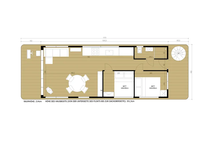 Deck plan
