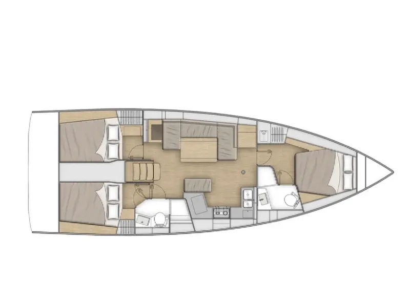 Deck plan