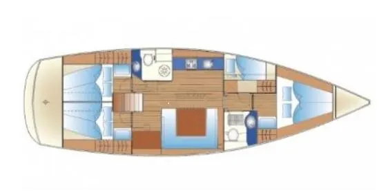 Deck plan