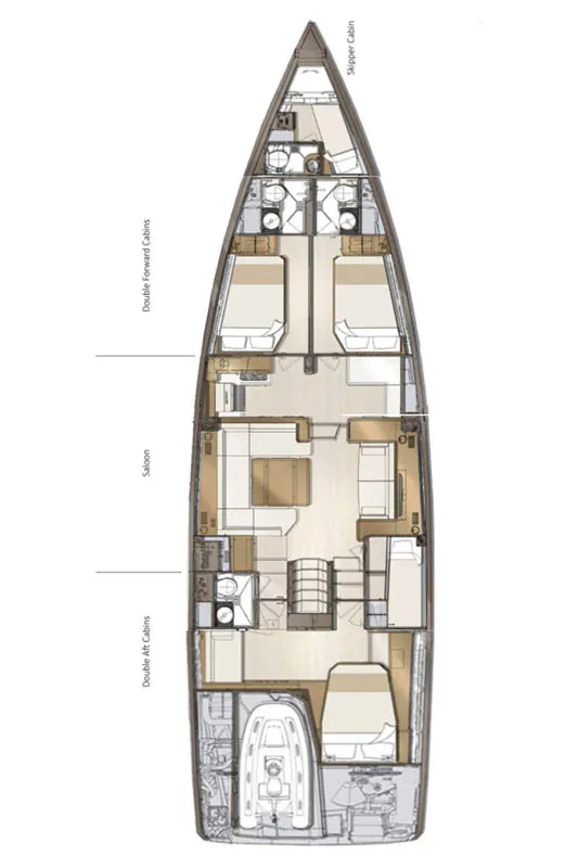 Deck plan
