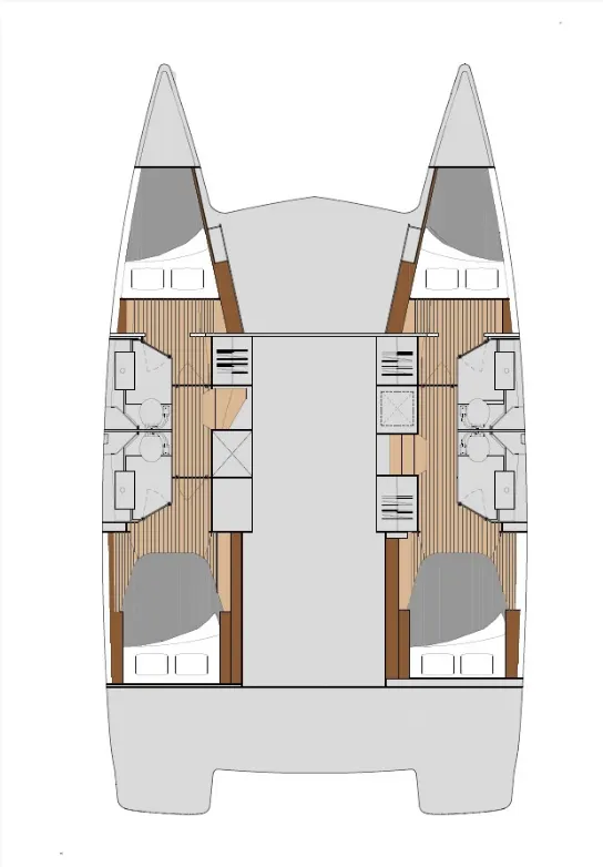 Deck plan