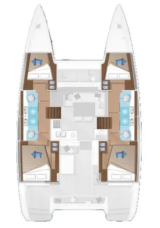 Deck plan