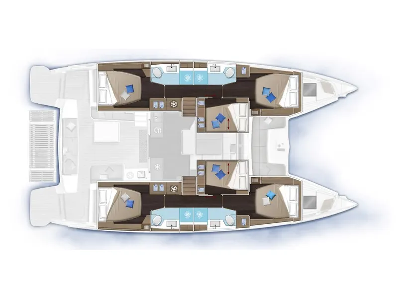 Deck plan