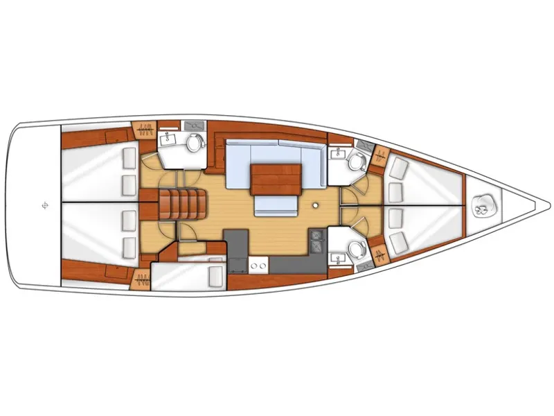 Deck plan