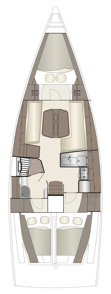 Deck plan