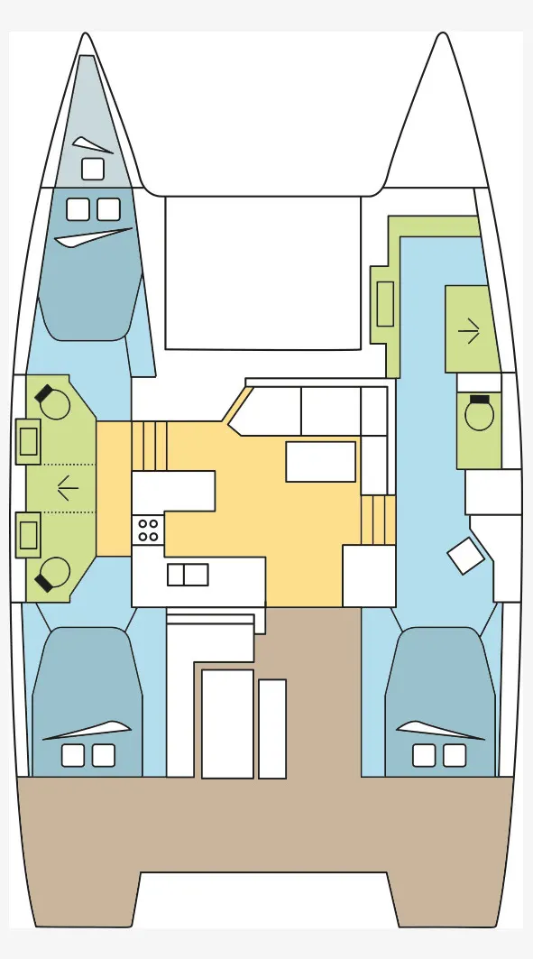 Deck plan