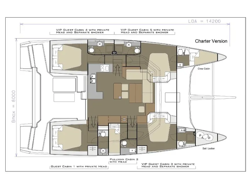 Deck plan