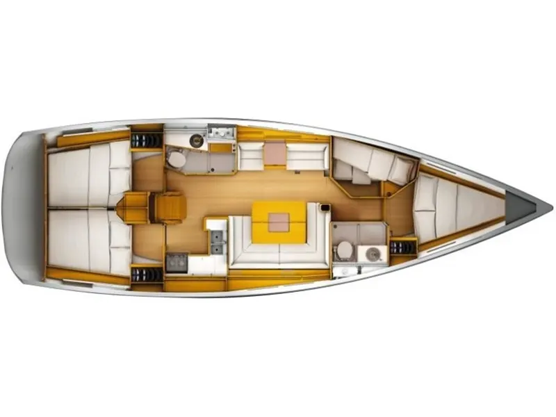 Deck plan