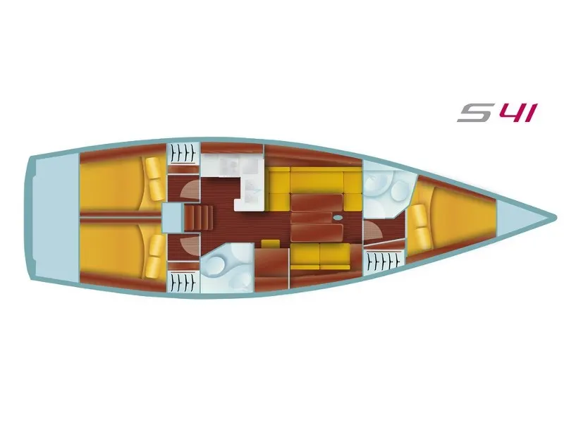 Deck plan