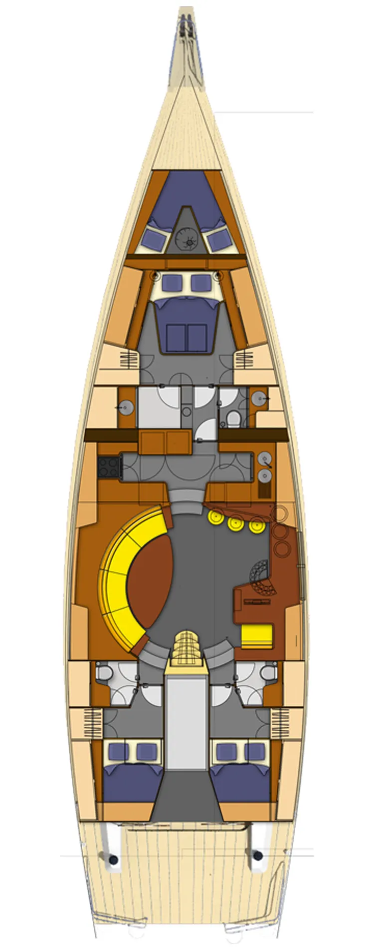 Deck plan