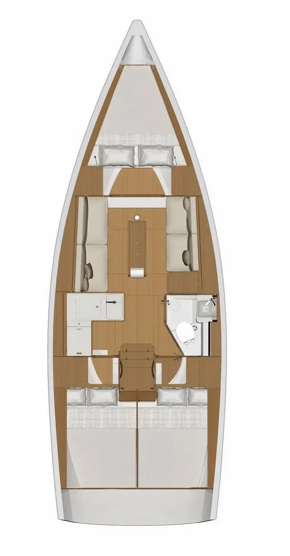 Deck plan