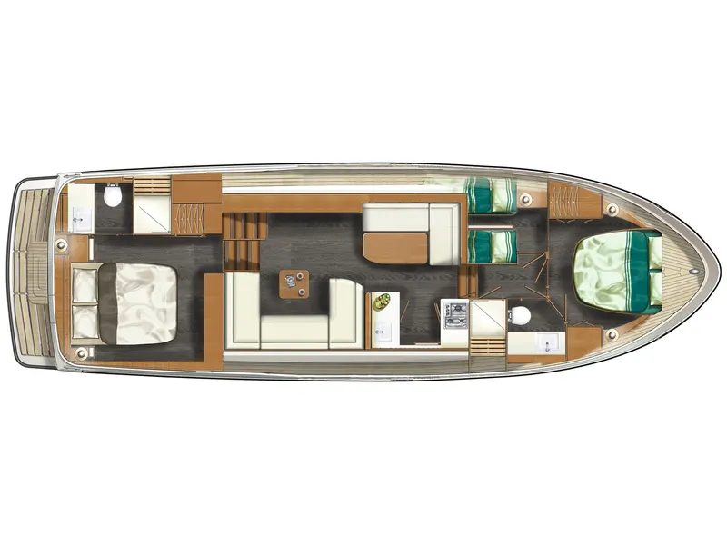 Deck plan