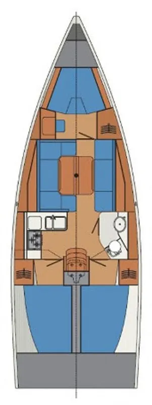 Deck plan