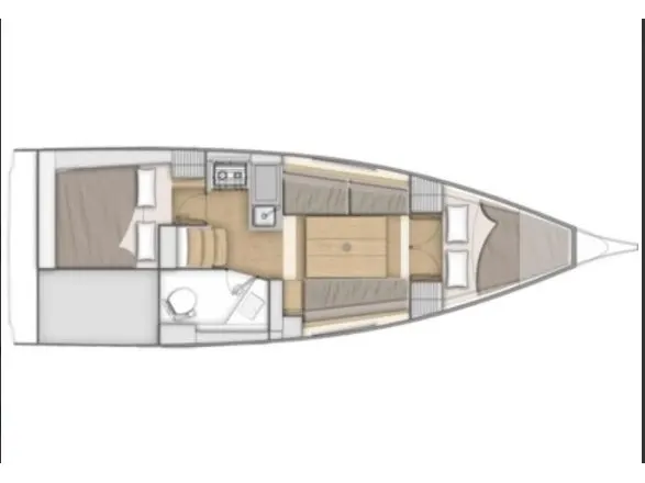 Deck plan