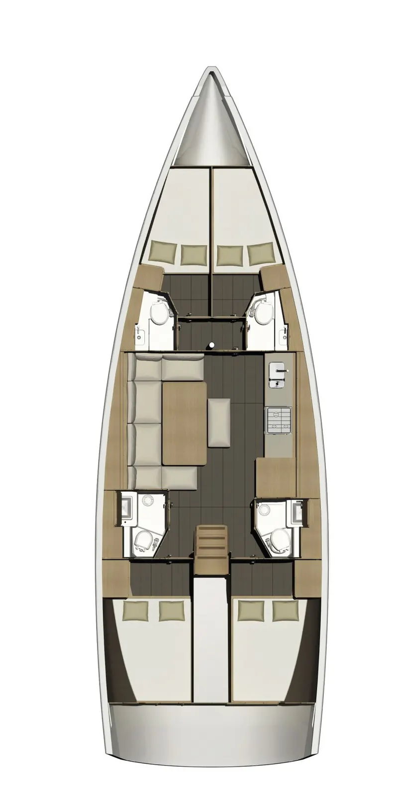 Deck plan