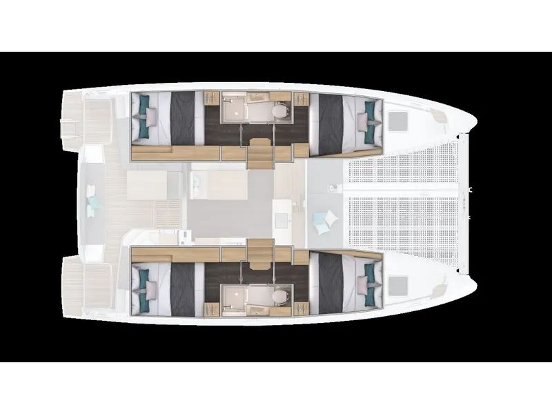 Deck plan