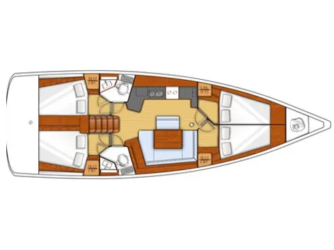 Deck plan