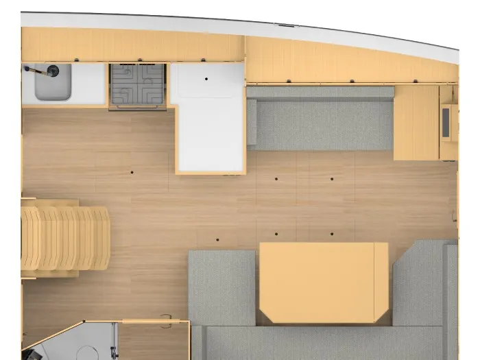 Deck plan