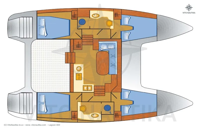 Deck plan
