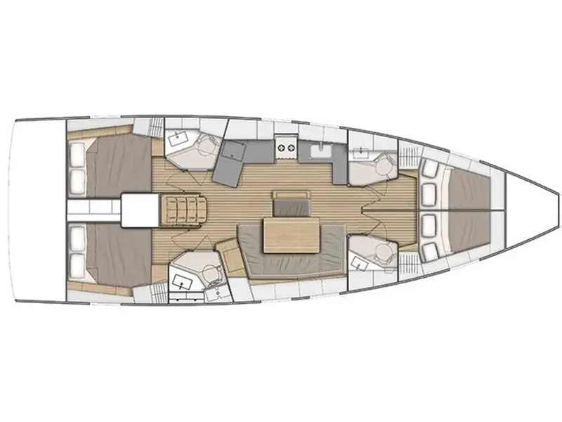 Deck plan
