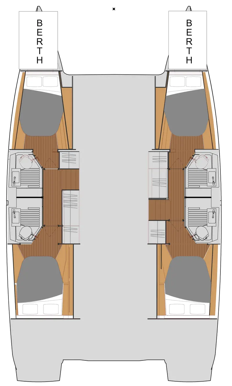 Deck plan