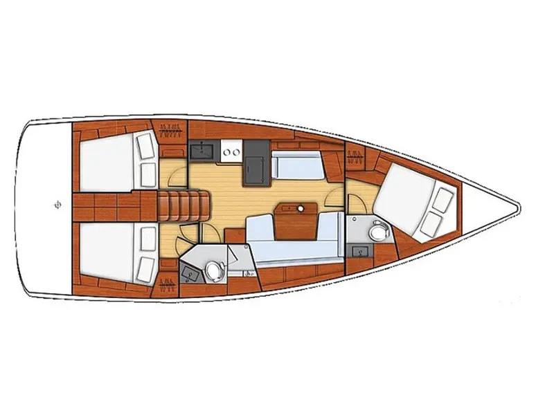 Deck plan