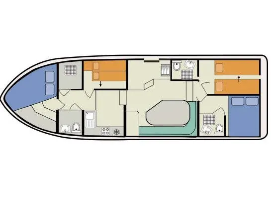 Deck plan