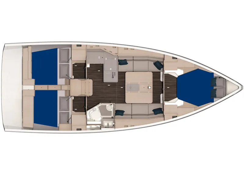 Deck plan