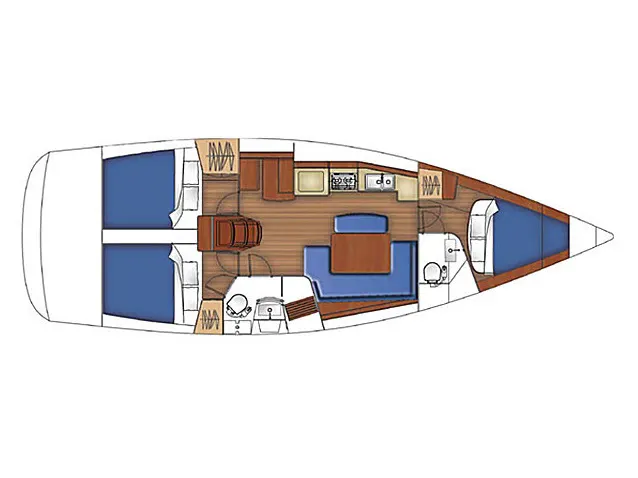 Deck plan